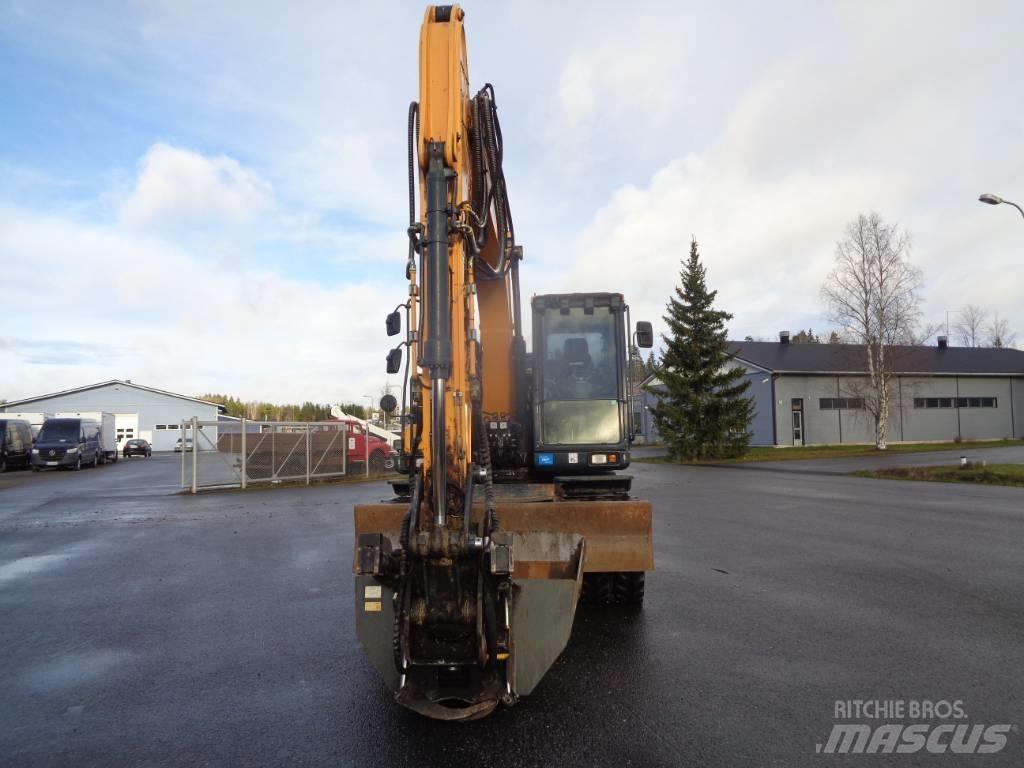 Hyundai HW 140 Wheeled excavators
