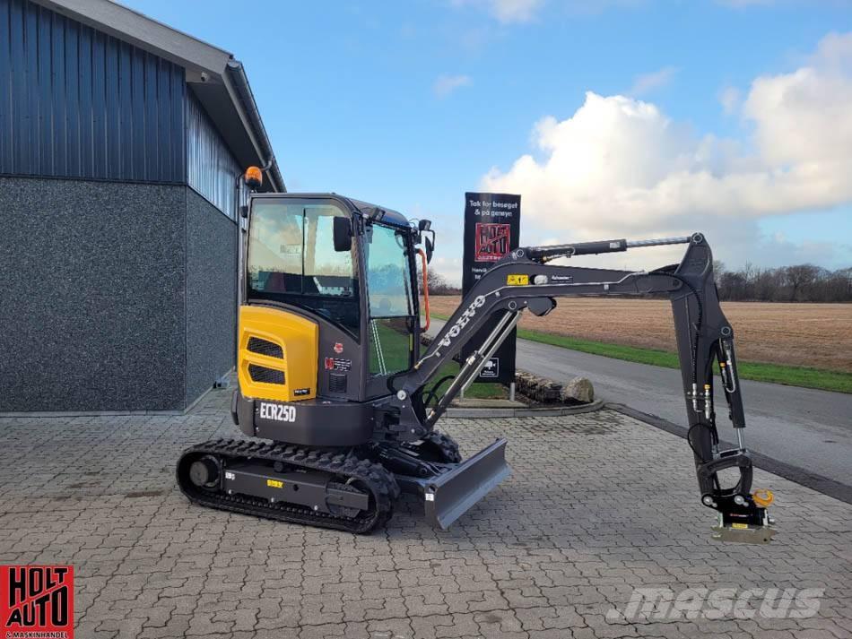 Volvo ECR 25 D Mini excavators < 7t (Mini diggers)
