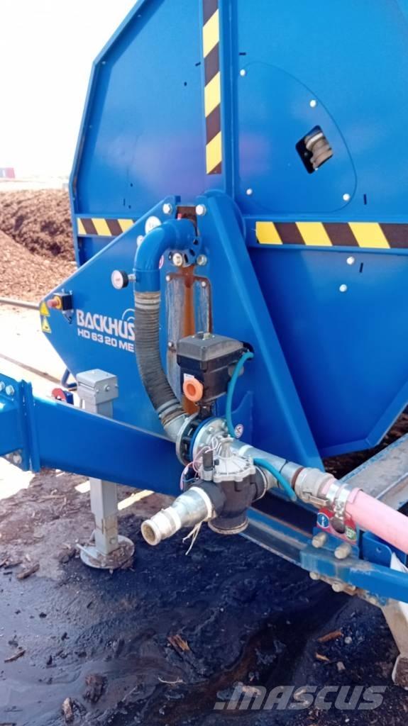 Backhus HD 63 20 ME Irrigation systems