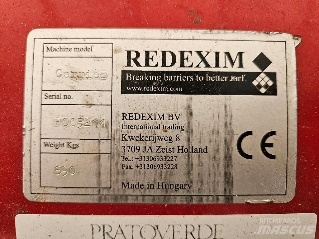 Redexim CARRIER Other groundscare machines