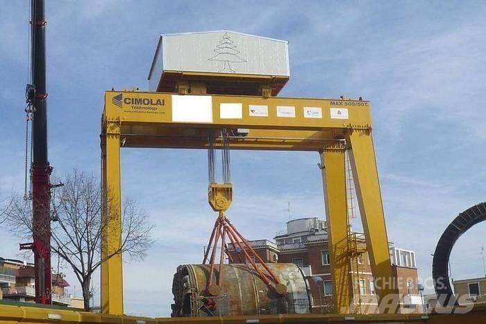  CIMOLAI RGC500Ton Overhead and gantry cranes