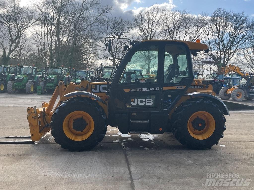 JCB 538-60 Telehandlers