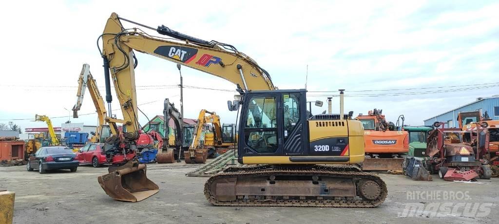 CAT 320 D Crawler excavators