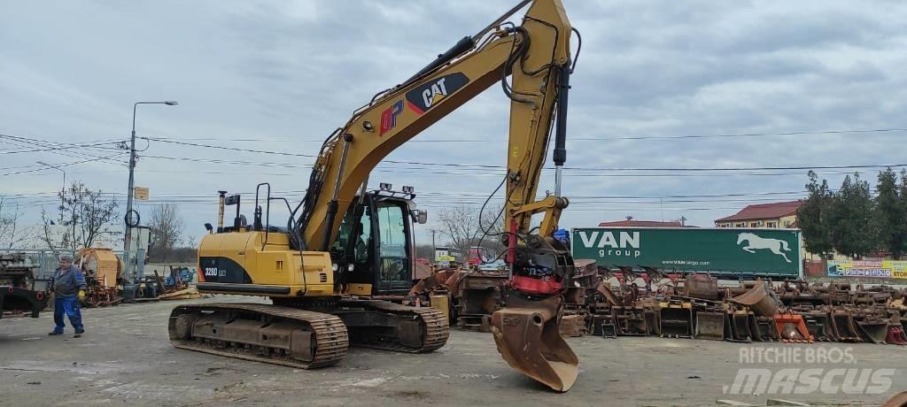 CAT 320 D Crawler excavators