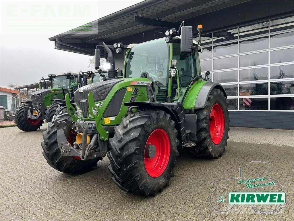 Fendt 516 vario s4 Tractors