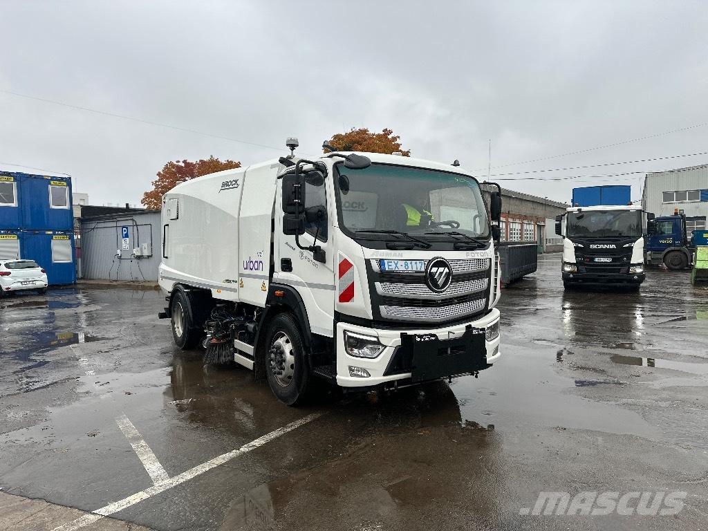Foton VS6e Sweepers