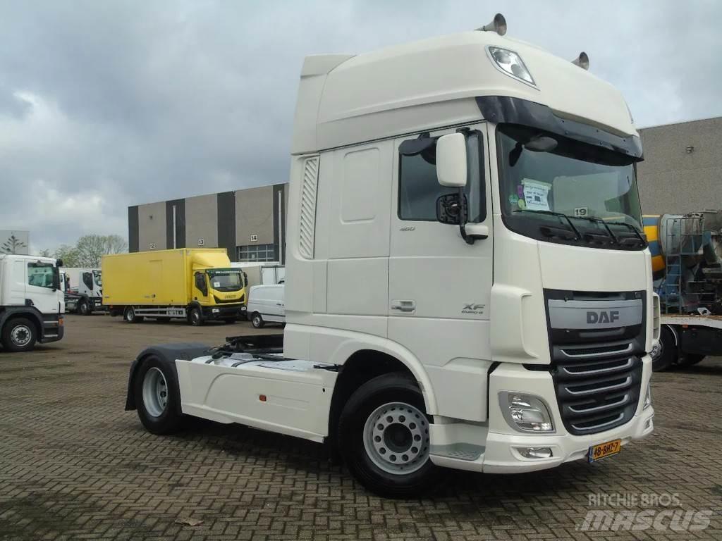 DAF XF 460 + EURO 6 Prime Movers