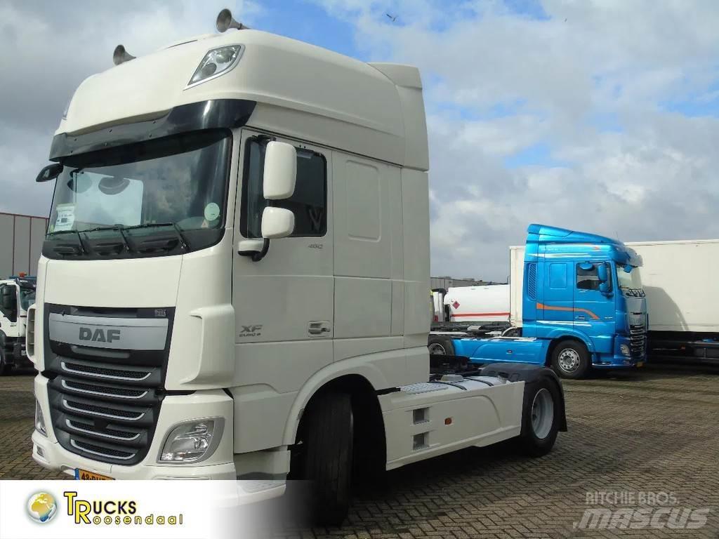 DAF XF 460 + EURO 6 Prime Movers