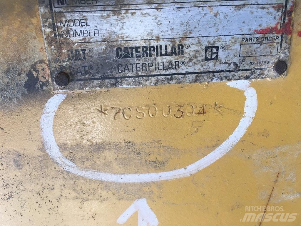 CAT 773D Rigid dump trucks