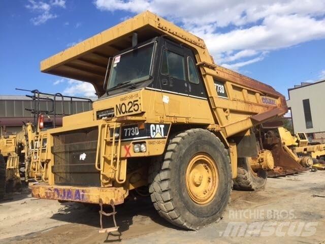 CAT 773D Rigid dump trucks