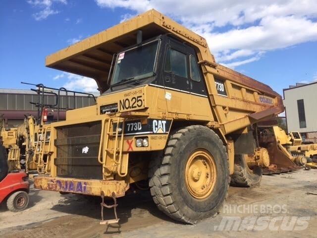 CAT 773D Rigid dump trucks