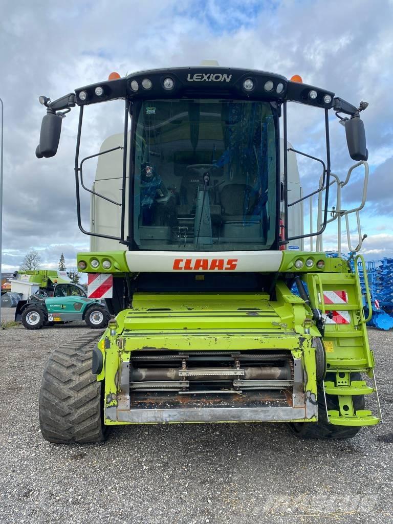 CLAAS Lexion 770 TT Combine harvesters