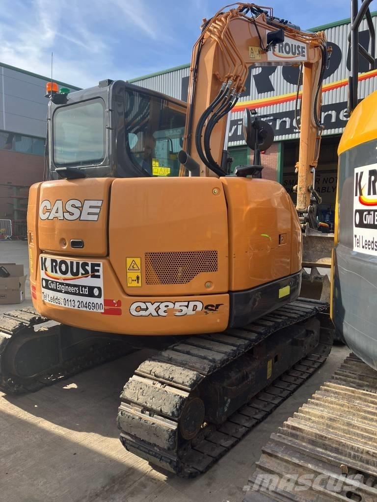 CASE CX 85 D SR Mini excavators  7t - 12t