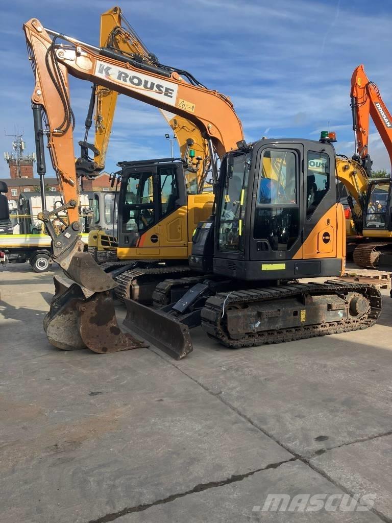 CASE CX 85 D SR Mini excavators  7t - 12t