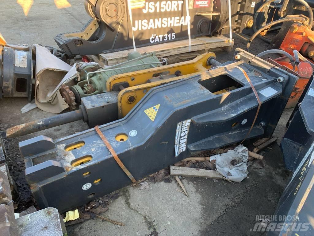 Mustang HM1300 Hammers / Breakers