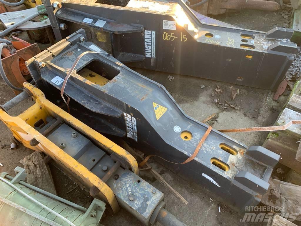 Mustang HM1300 Hammers / Breakers
