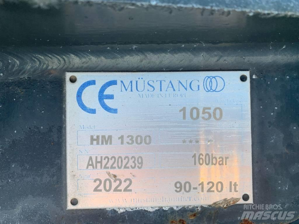 Mustang HM1300 Hammers / Breakers