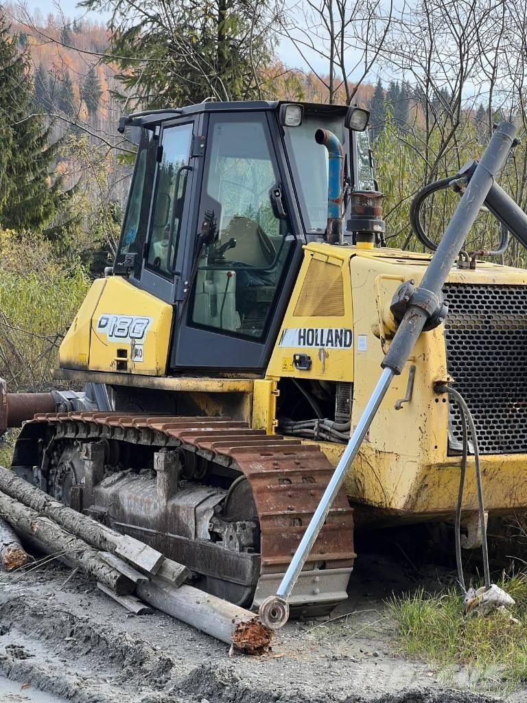 New Holland D 180 Tracks, chains and undercarriage