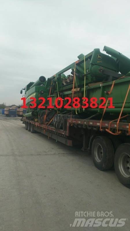 John Deere S680 Combine harvesters