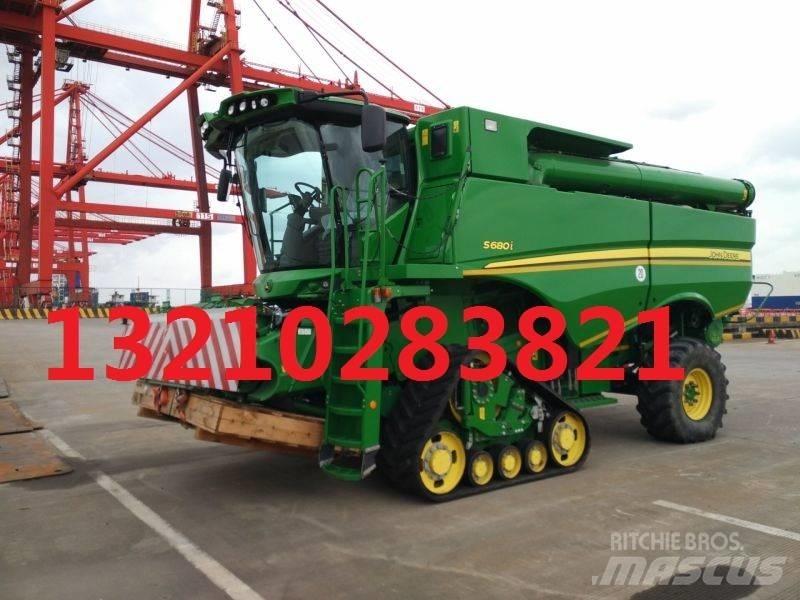 John Deere S680 Combine harvesters
