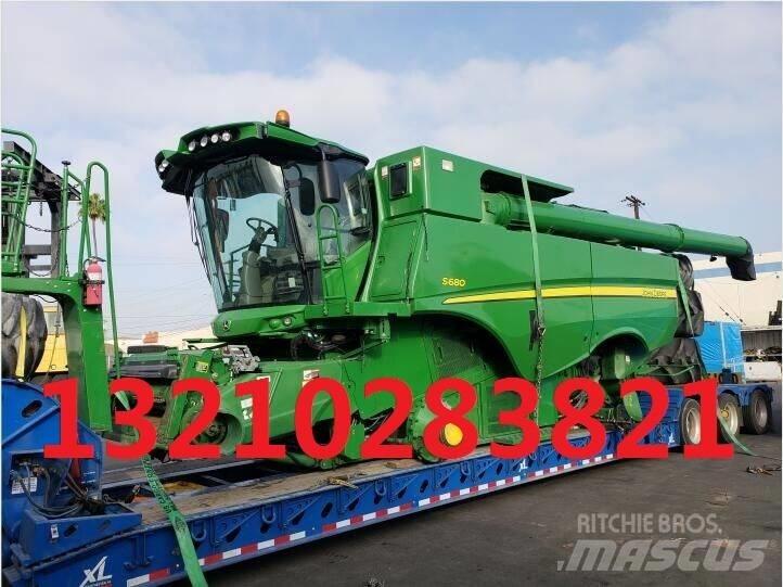 John Deere S680 Combine harvesters