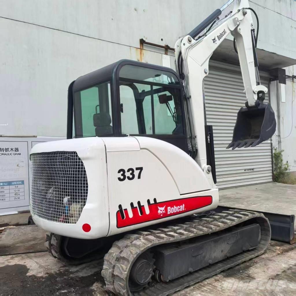 Bobcat 337 Mini excavators < 7t (Mini diggers)