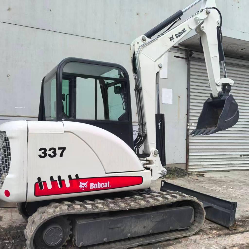 Bobcat 337 Mini excavators < 7t (Mini diggers)