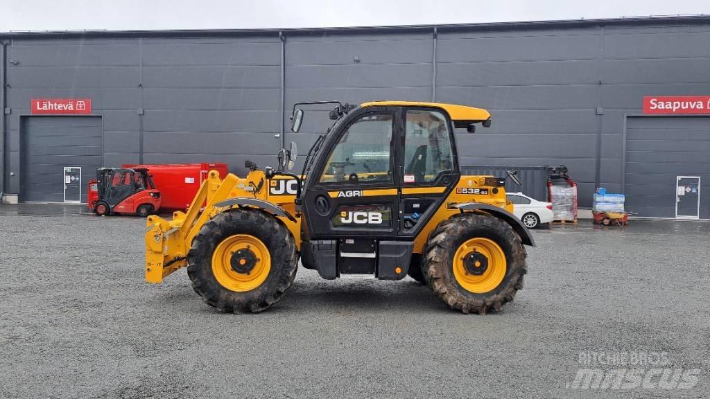 JCB 532-60 Agri Telehandlers