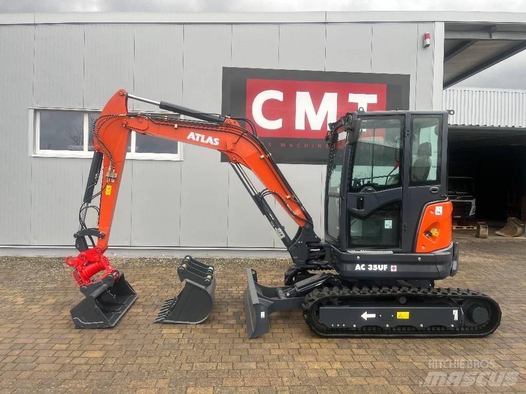 Atlas AC 35 UF Mini excavators < 7t (Mini diggers)