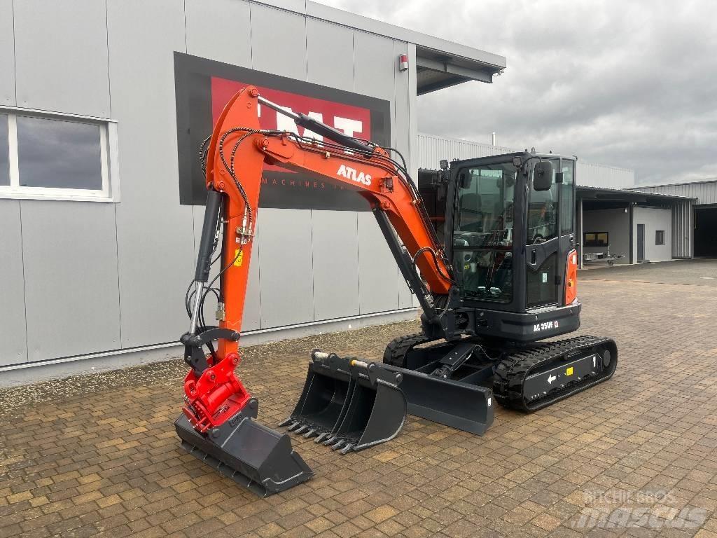 Atlas AC 35 UF Mini excavators < 7t (Mini diggers)