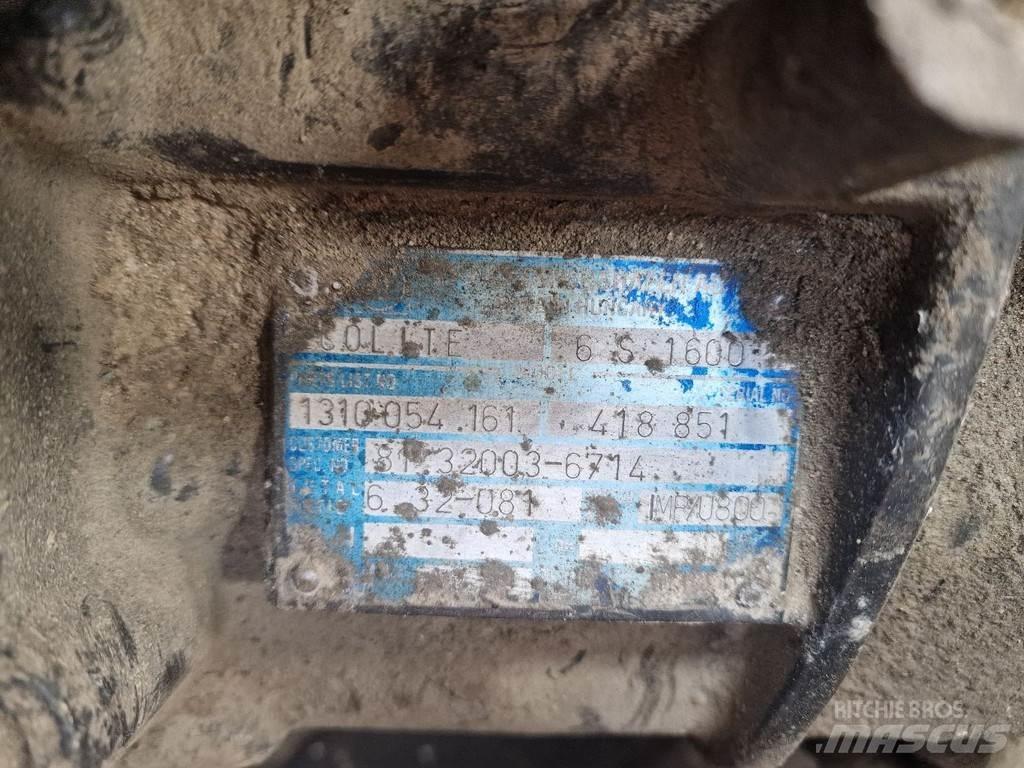 ZF Ecolite 6S1600 Gearboxes