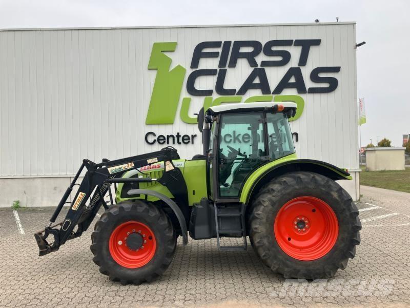 CLAAS ARES 697 ATZ Tractors