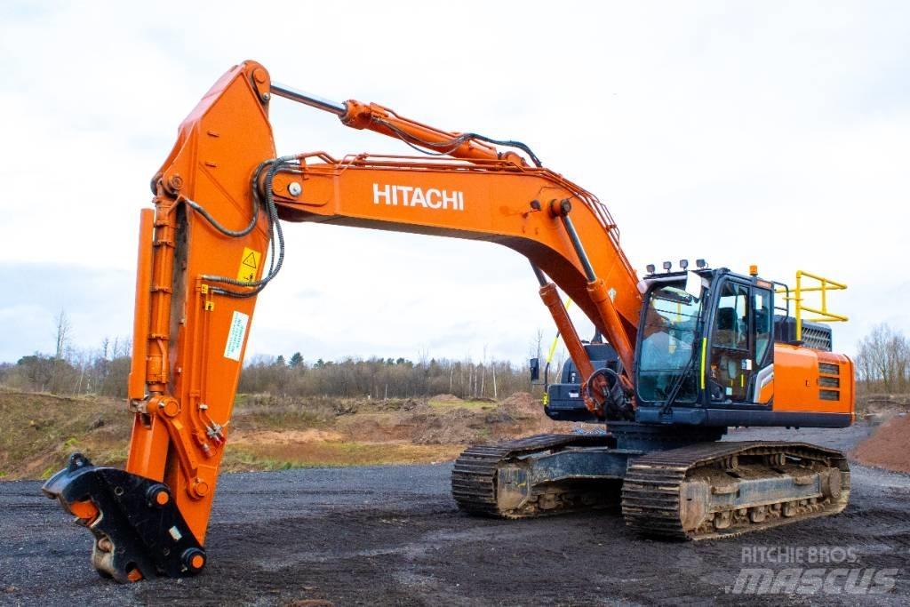 Hitachi ZX350LC Crawler excavators