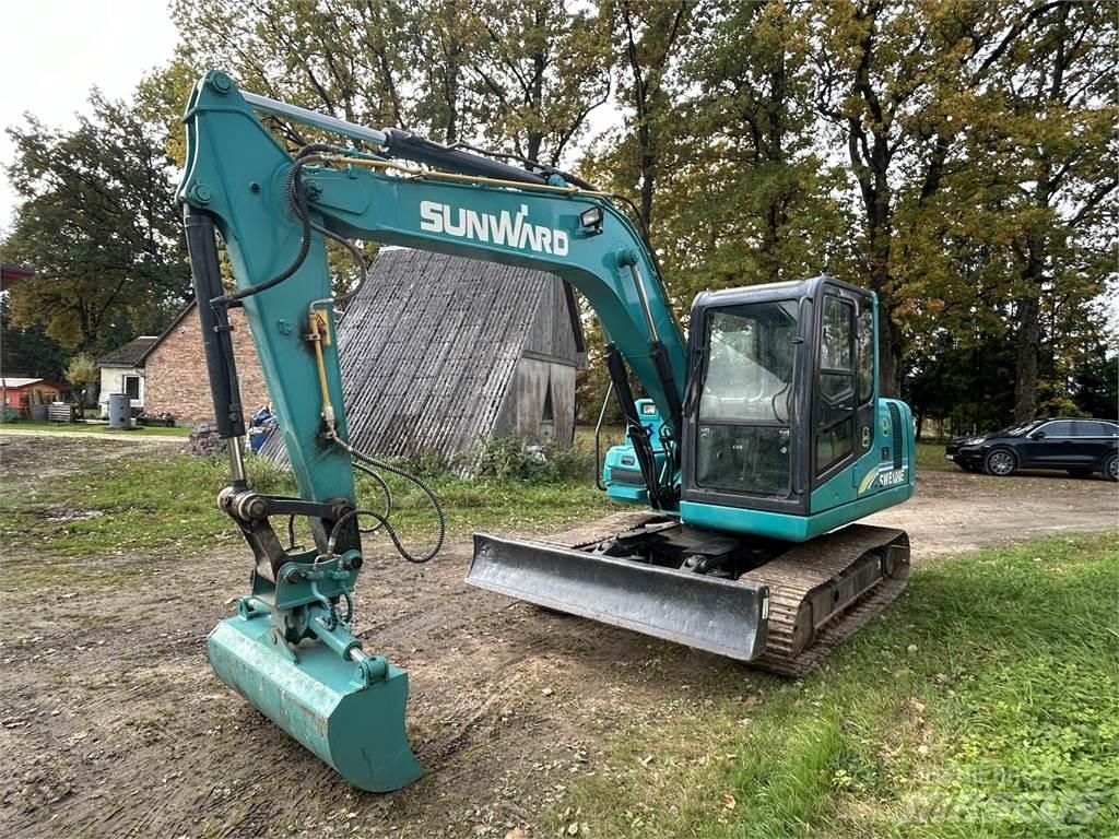 Sunward SWE90E Mini excavators < 7t (Mini diggers)