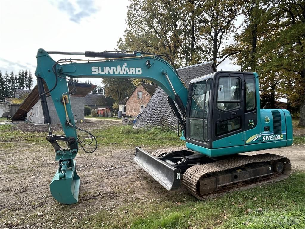 Sunward SWE90E Mini excavators < 7t (Mini diggers)