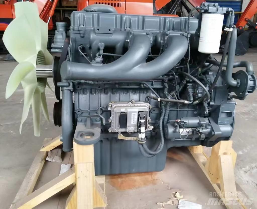 Doosan DL08 Engines