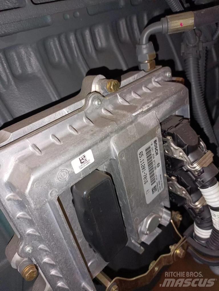 Doosan DL08 Engines