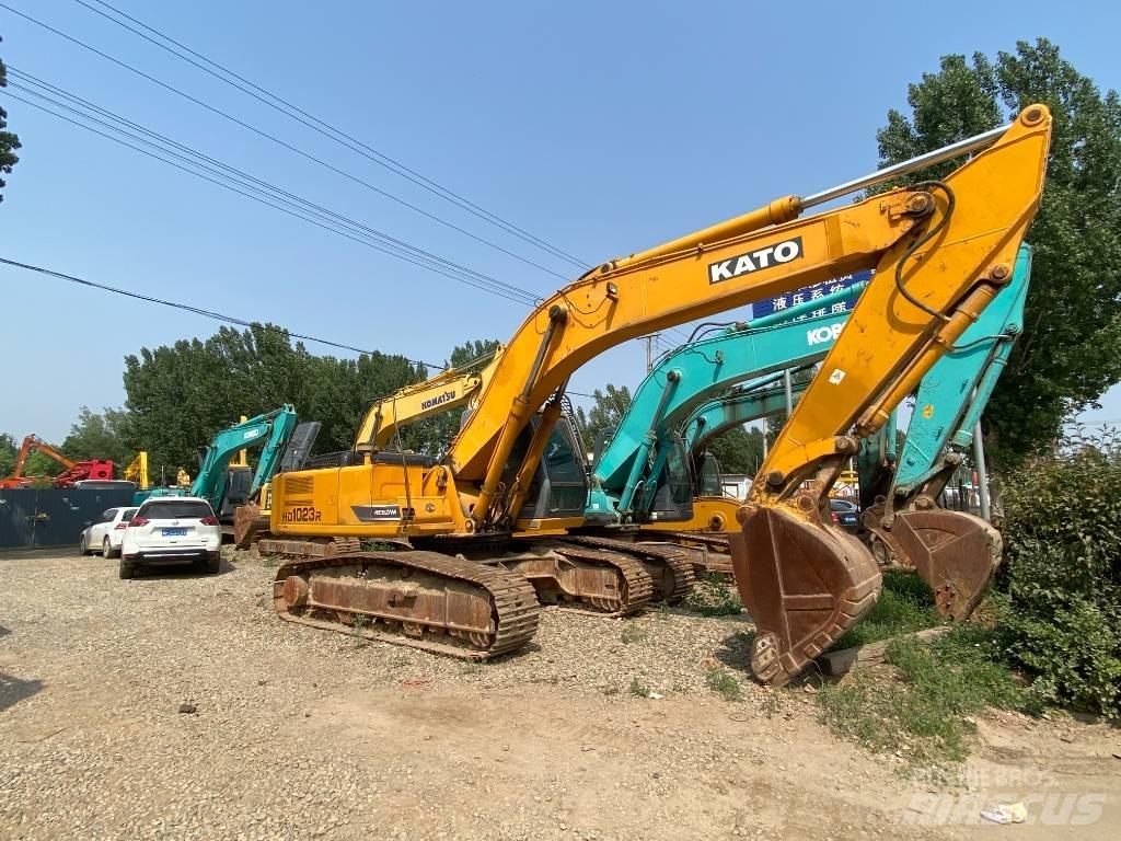 Kato HD 1023 R Crawler excavators