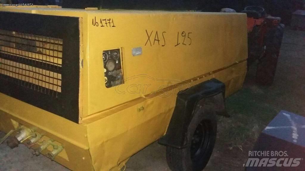 Atlas XAS 125 Compressors