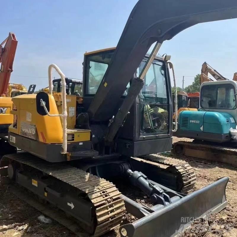 Volvo EC 80 Crawler excavators