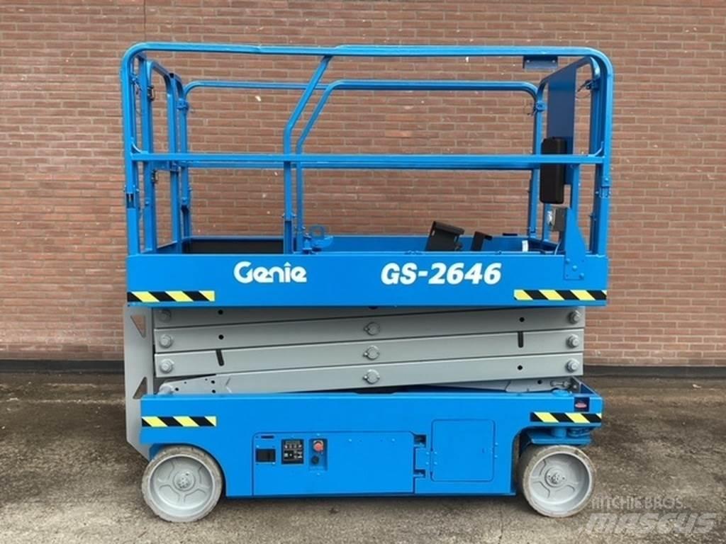 Genie GS2646 Scissor lifts