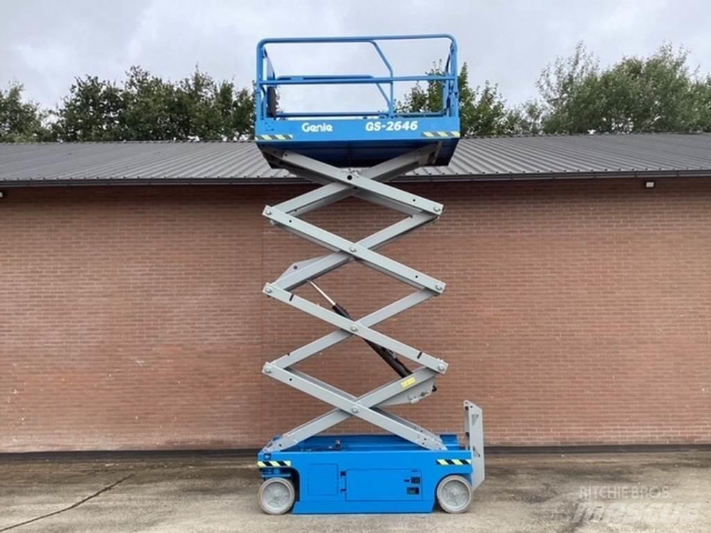 Genie GS2646 Scissor lifts