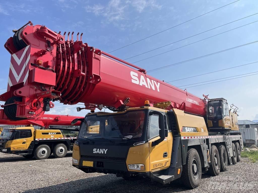 Sany SAC3000C8-8 All terrain cranes