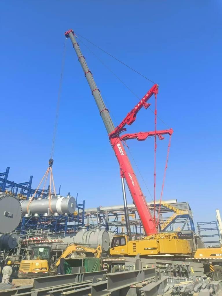 Sany SAC3000C8-8 All terrain cranes