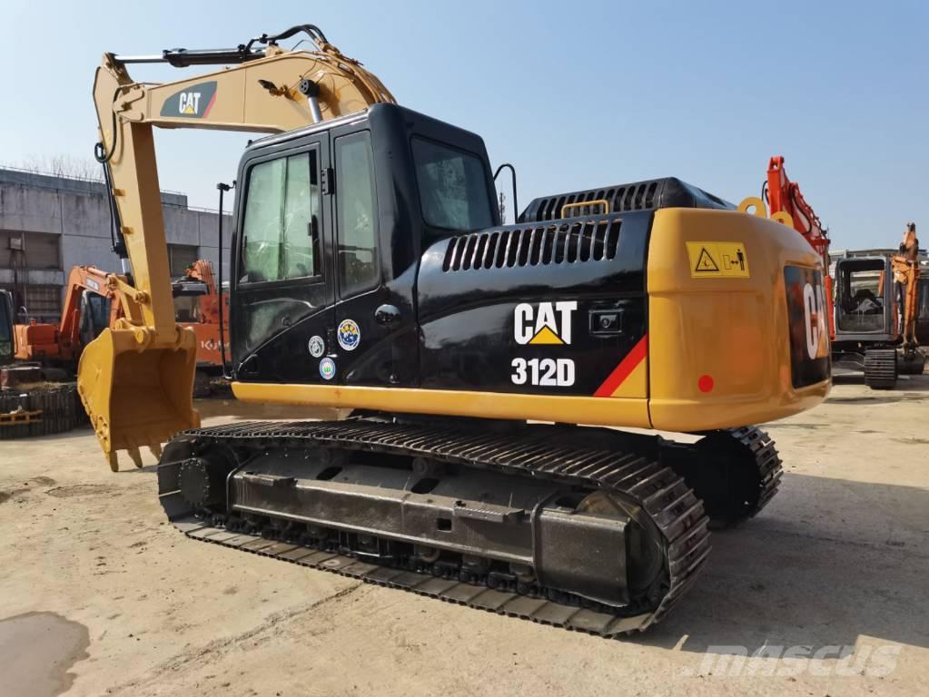 CAT 312 D Crawler excavators