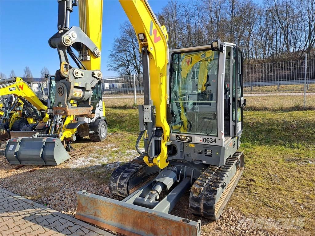 Wacker Neuson ET42 Crawler excavators