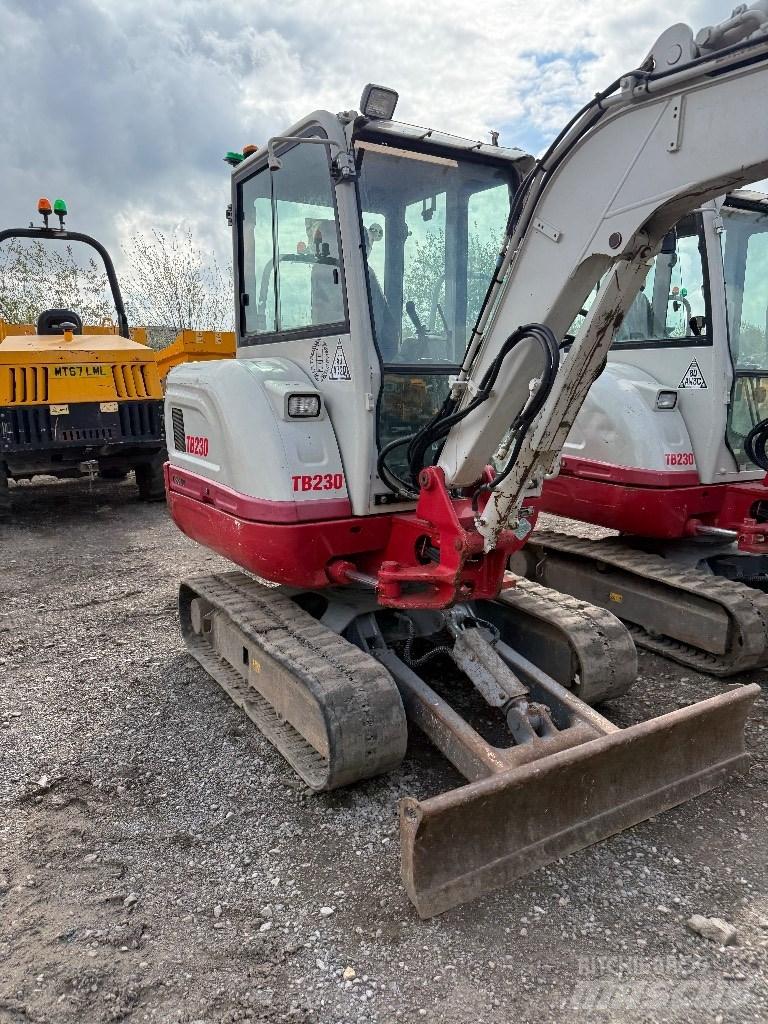Takeuchi TB 230 Mini excavators < 7t (Mini diggers)