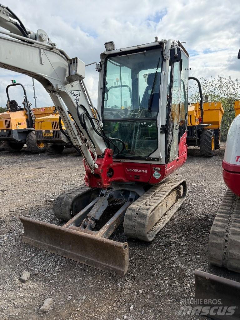 Takeuchi TB 230 Mini excavators < 7t (Mini diggers)