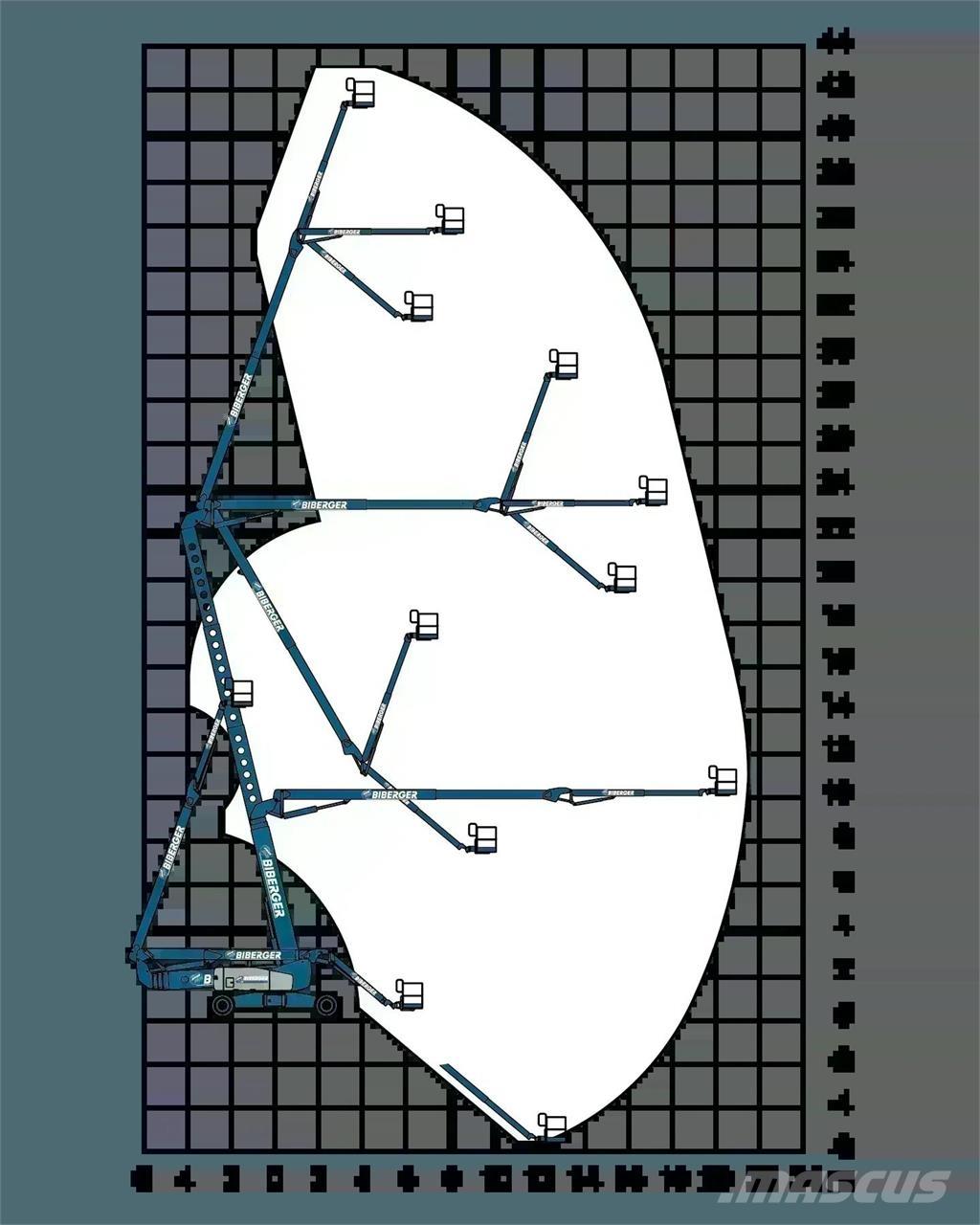 Genie ZX 135 Articulated boom lifts