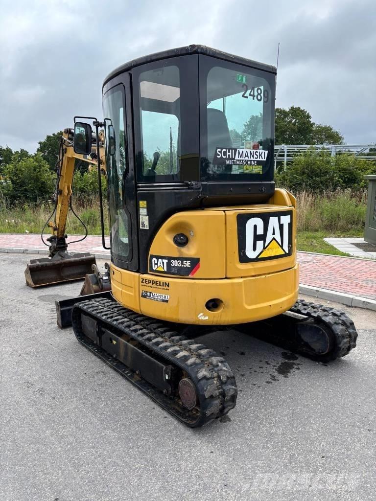 CAT 303.5E2 Mini excavators < 7t (Mini diggers)